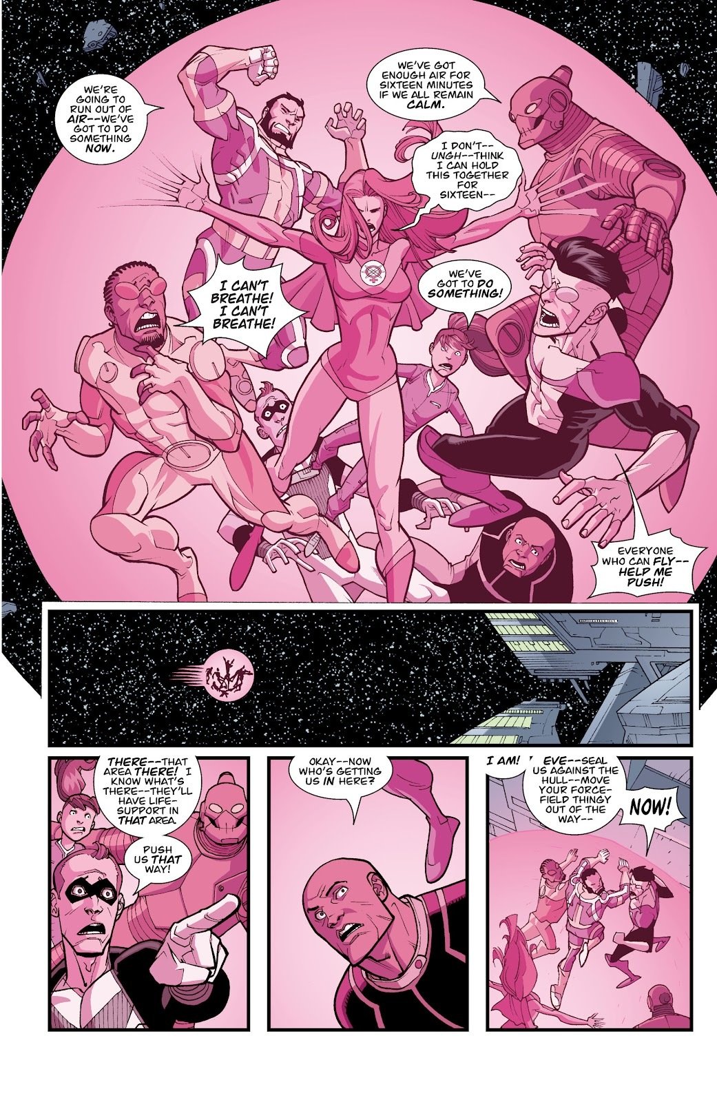 Read Invincible 2003 EN Manga Online