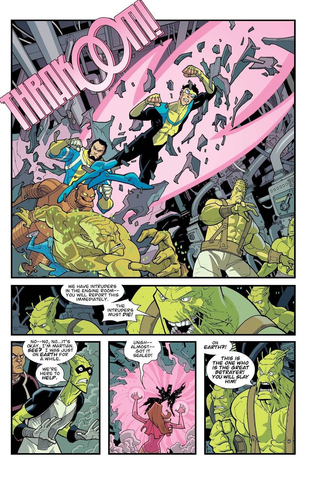 Read Invincible 2003 EN Manga Online