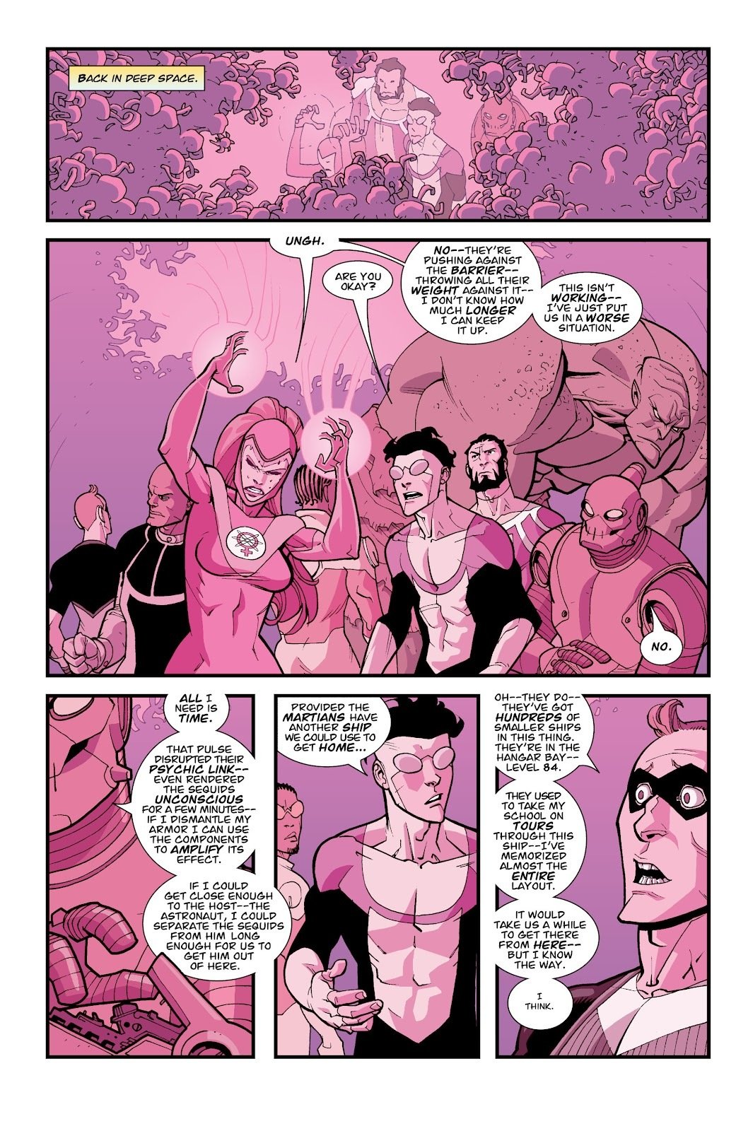 Read Invincible 2003 EN Manga Online