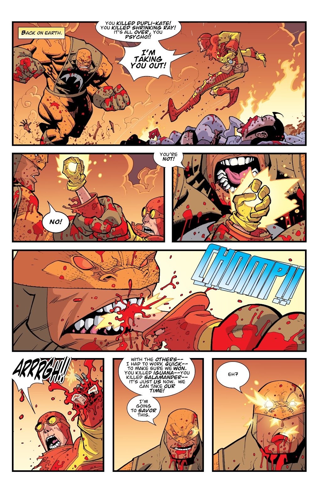 Read Invincible 2003 EN Manga Online