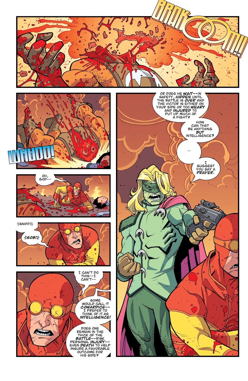 Read Invincible 2003 EN Manga Online