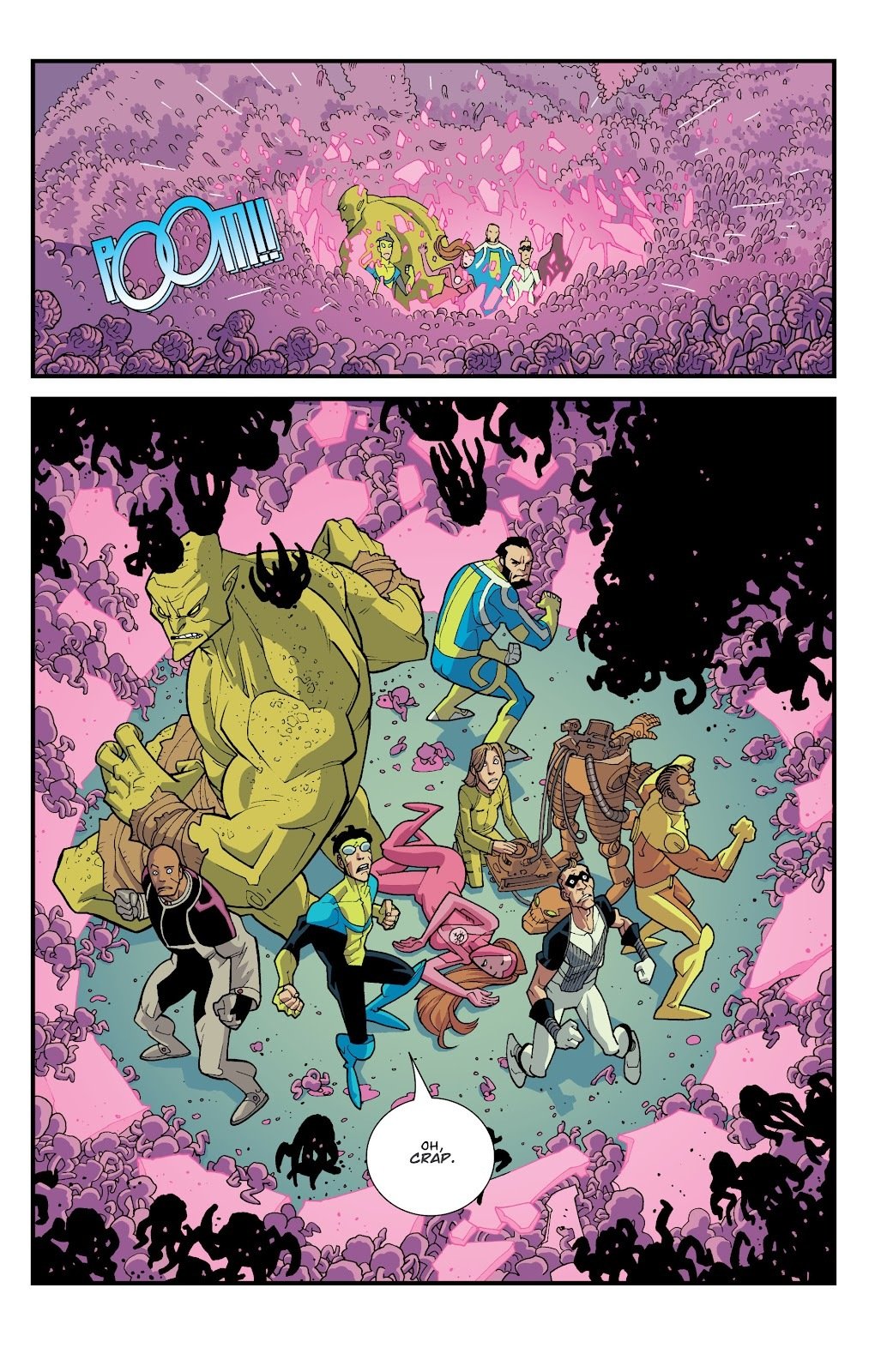 Read Invincible 2003 EN Manga Online