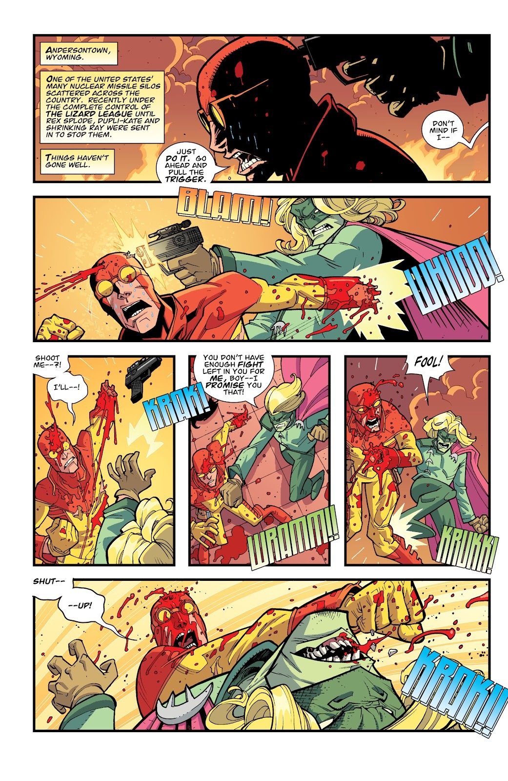 Read Invincible 2003 EN Manga Online