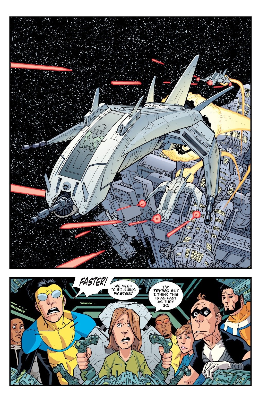 Read Invincible 2003 EN Manga Online