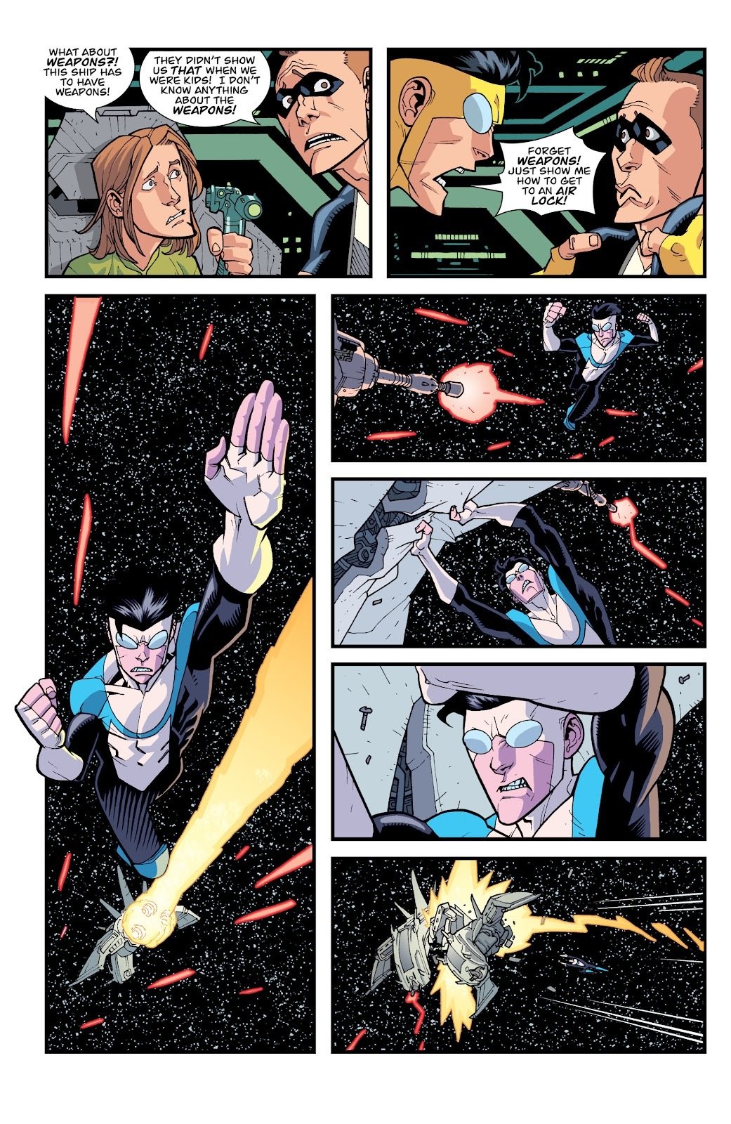 Read Invincible 2003 EN Manga Online