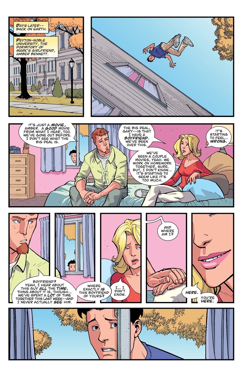Read Invincible 2003 EN Manga Online