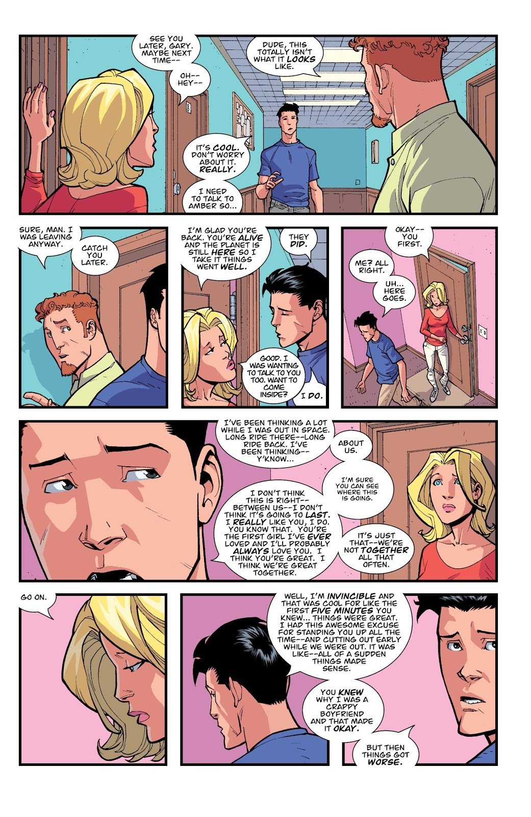 Read Invincible 2003 EN Manga Online
