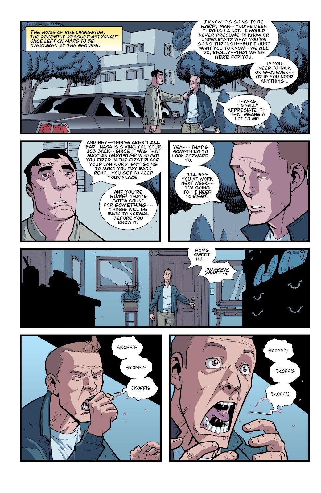 Read Invincible 2003 EN Manga Online