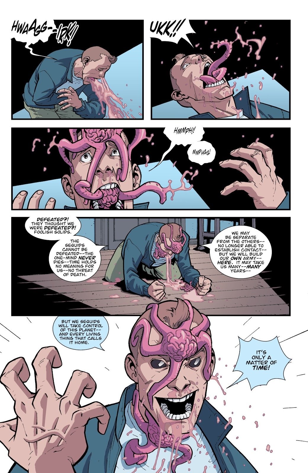Read Invincible 2003 EN Manga Online