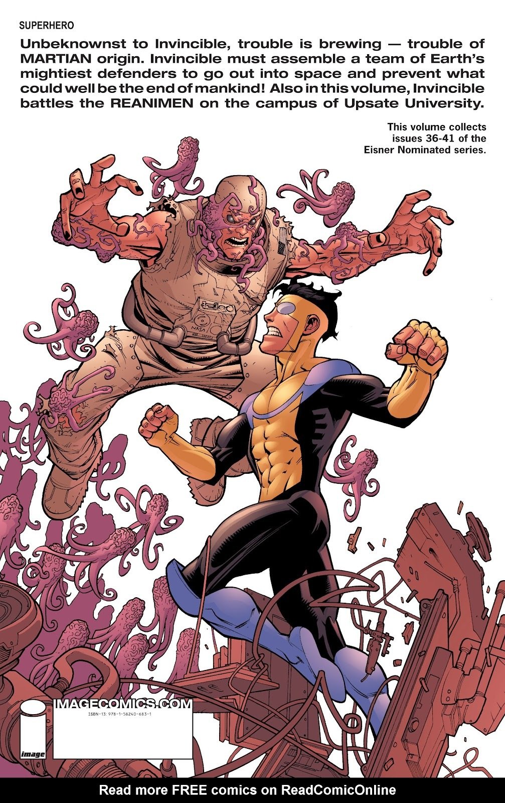 Read Invincible 2003 EN Manga Online