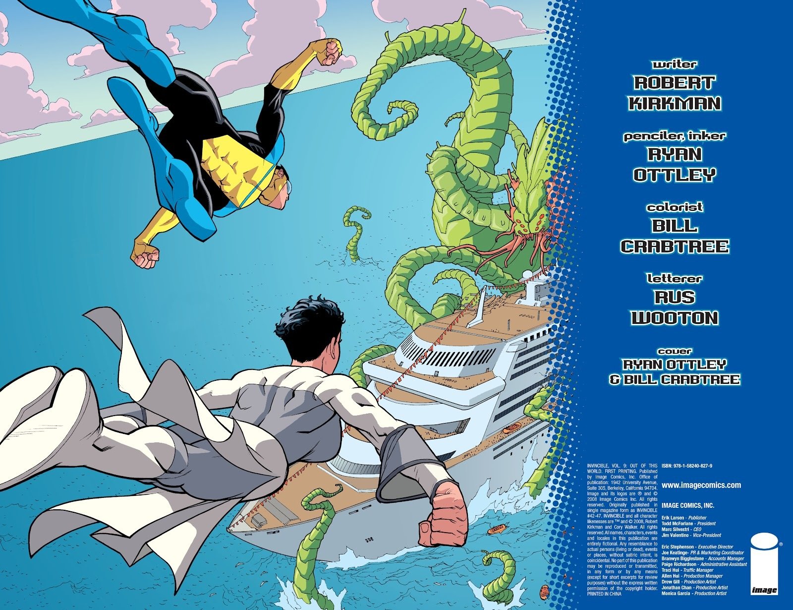 Read Invincible 2003 EN Manga Online