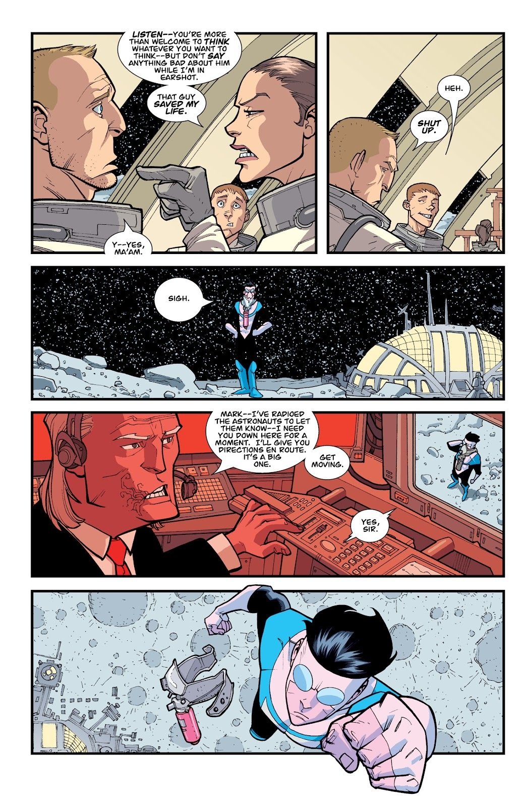 Read Invincible 2003 EN Manga Online