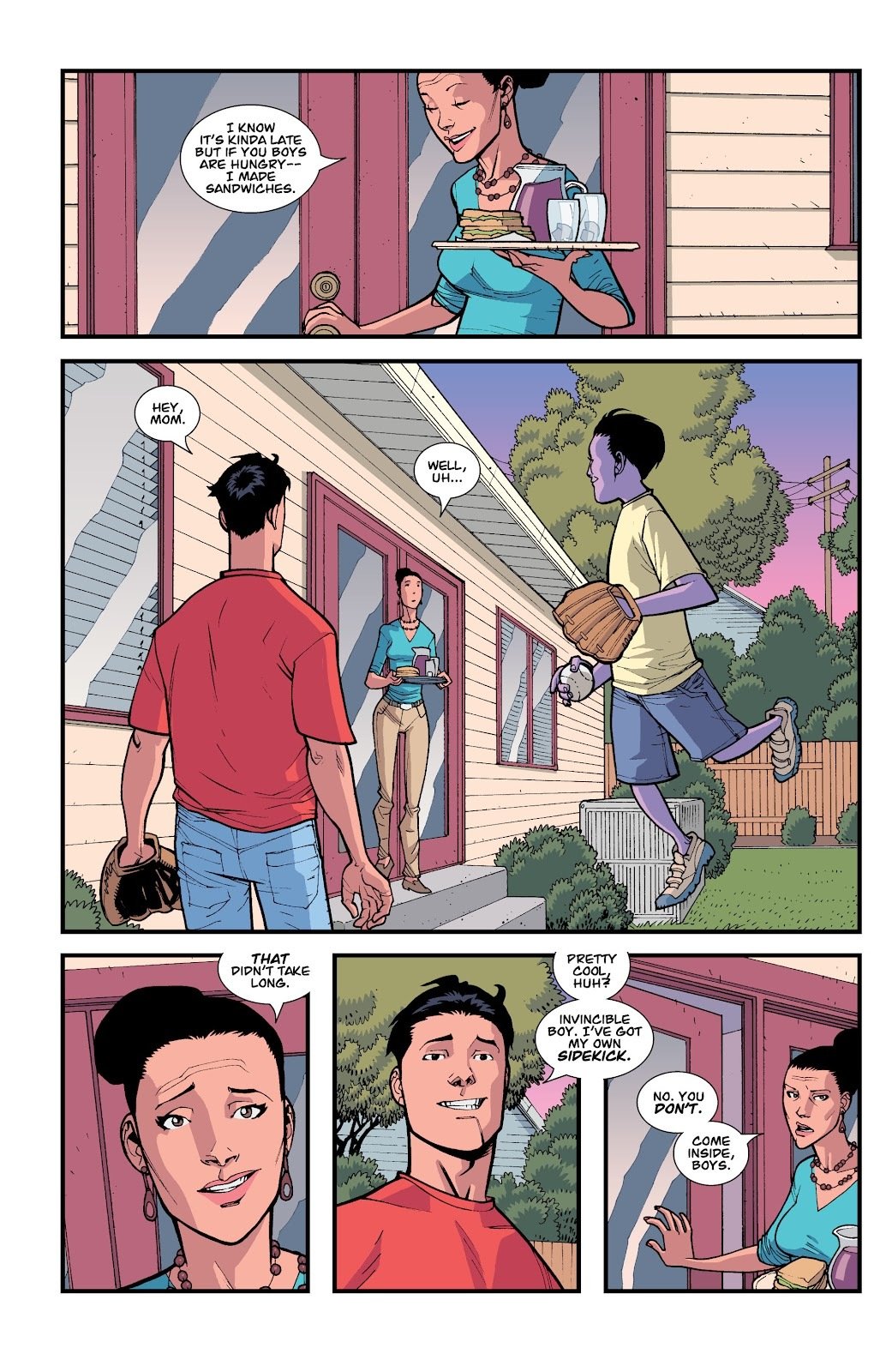 Read Invincible 2003 EN Manga Online