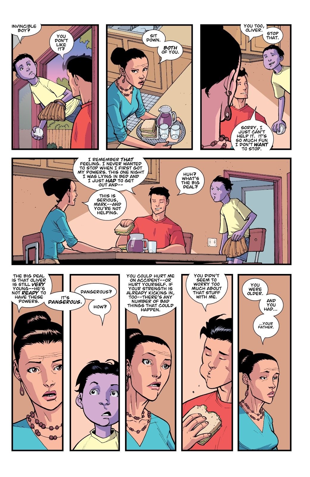 Read Invincible 2003 EN Manga Online