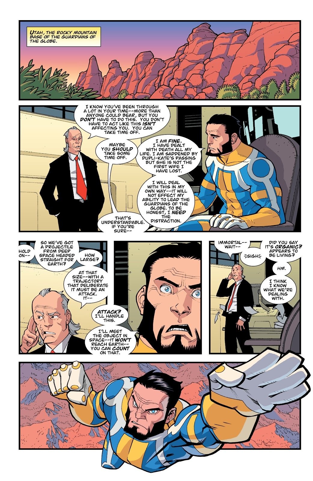Read Invincible 2003 EN Manga Online