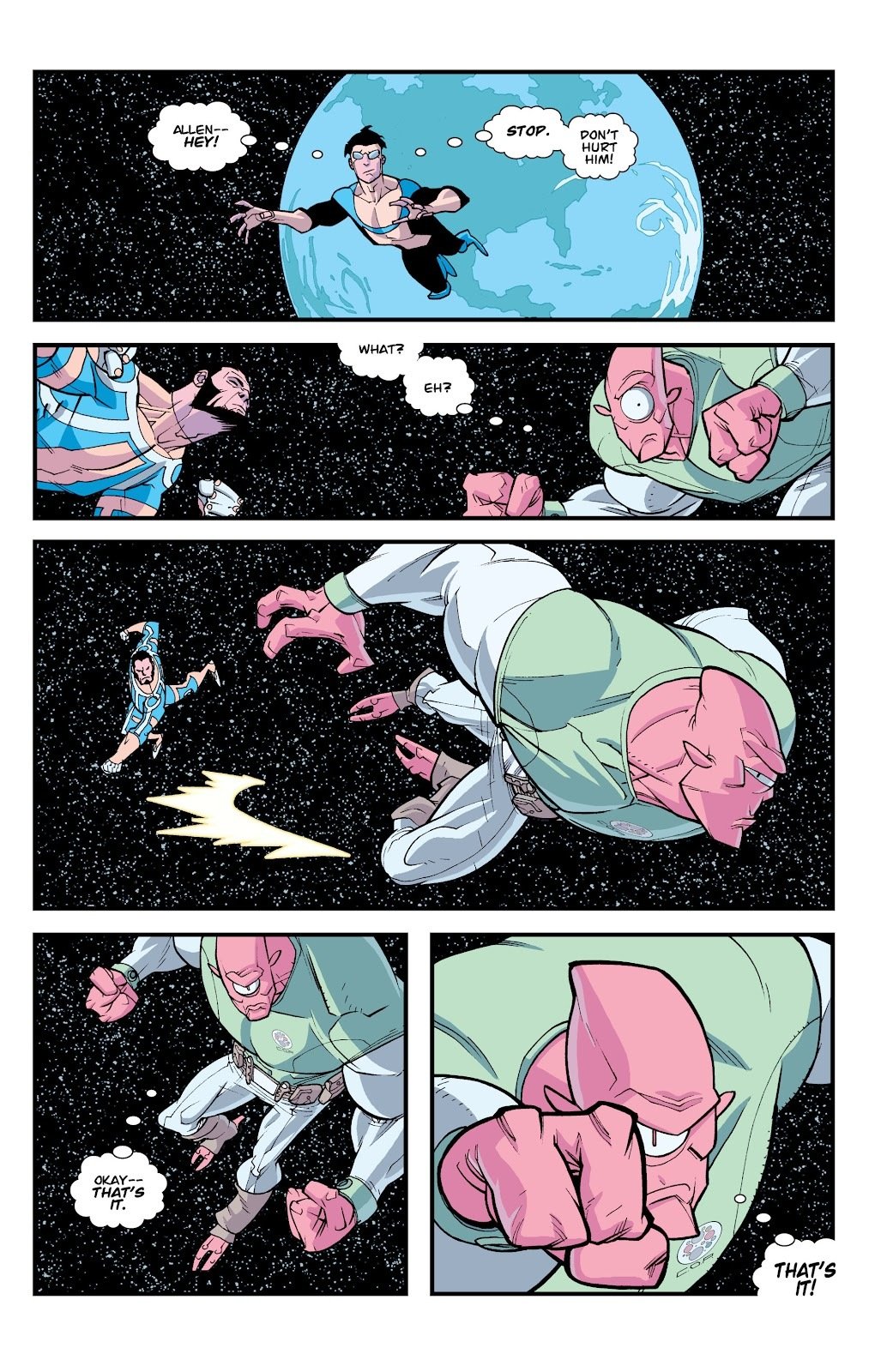 Read Invincible 2003 EN Manga Online
