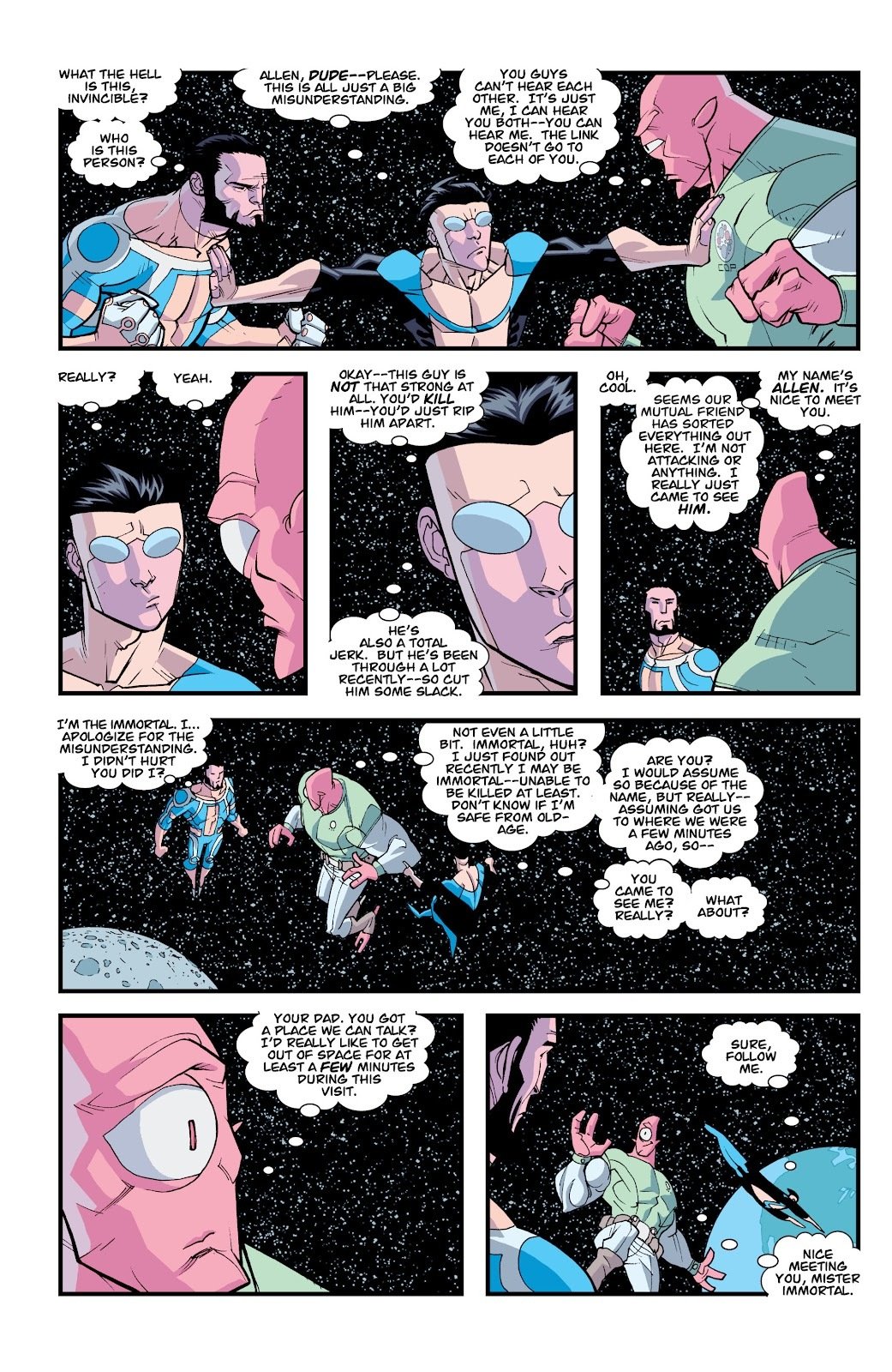 Read Invincible 2003 EN Manga Online