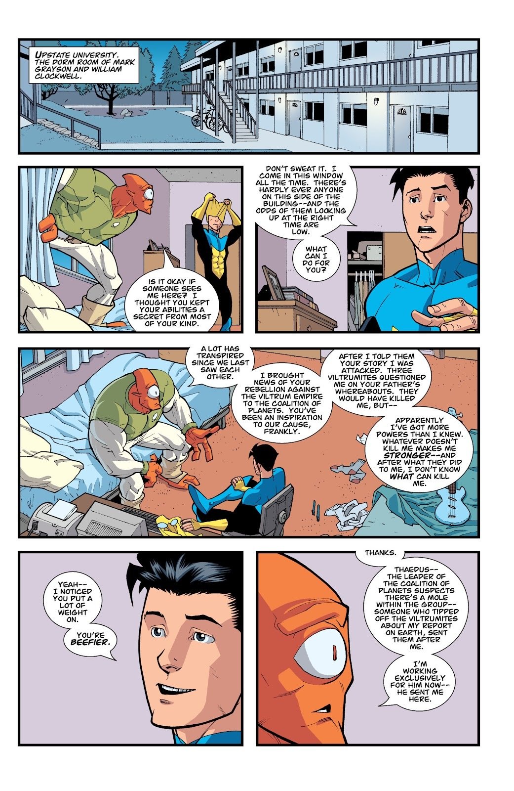 Read Invincible 2003 EN Manga Online