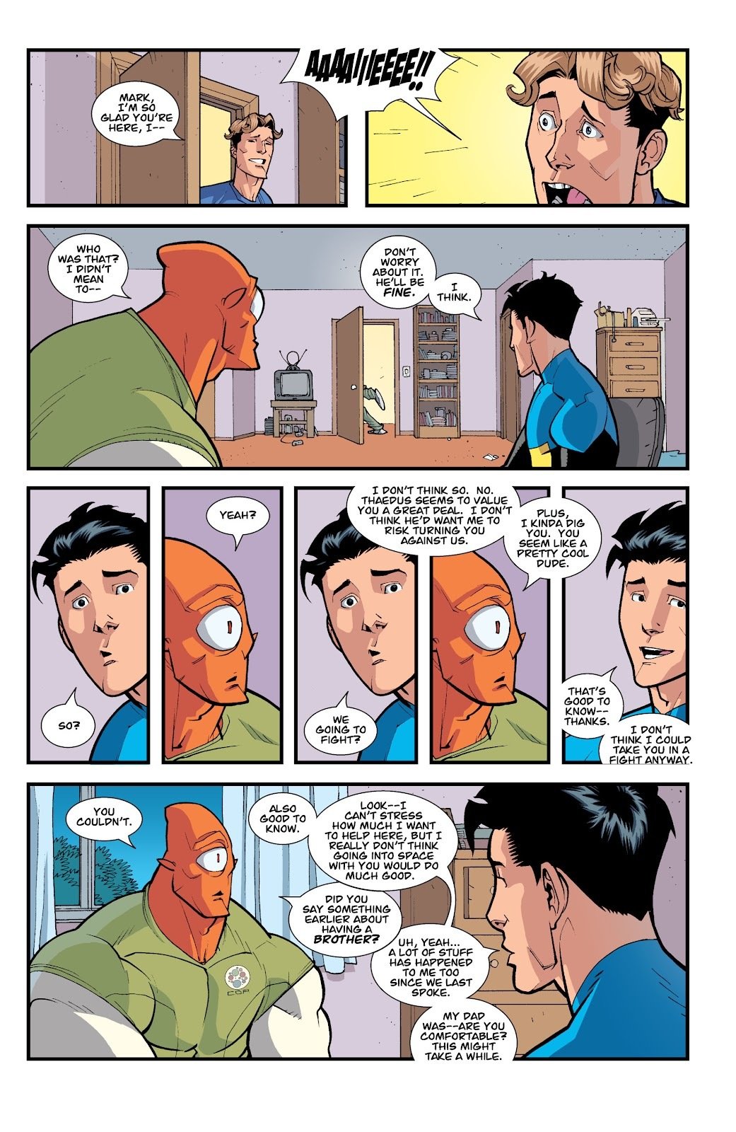 Read Invincible 2003 EN Manga Online