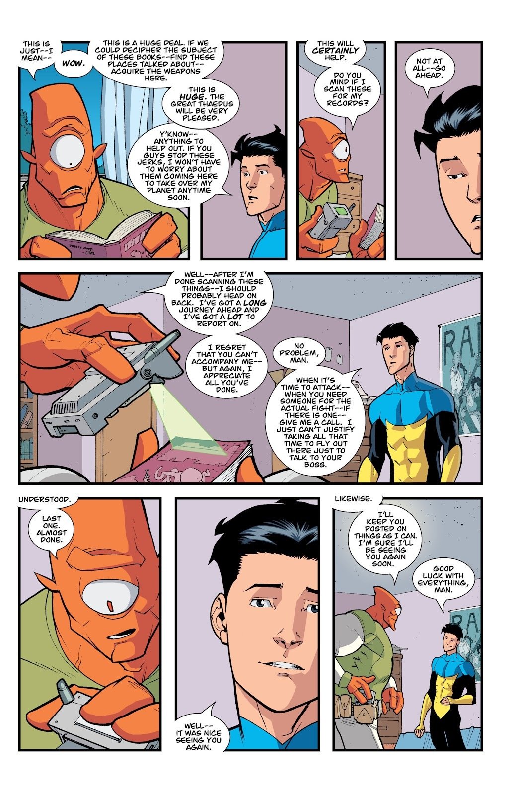 Read Invincible 2003 EN Manga Online