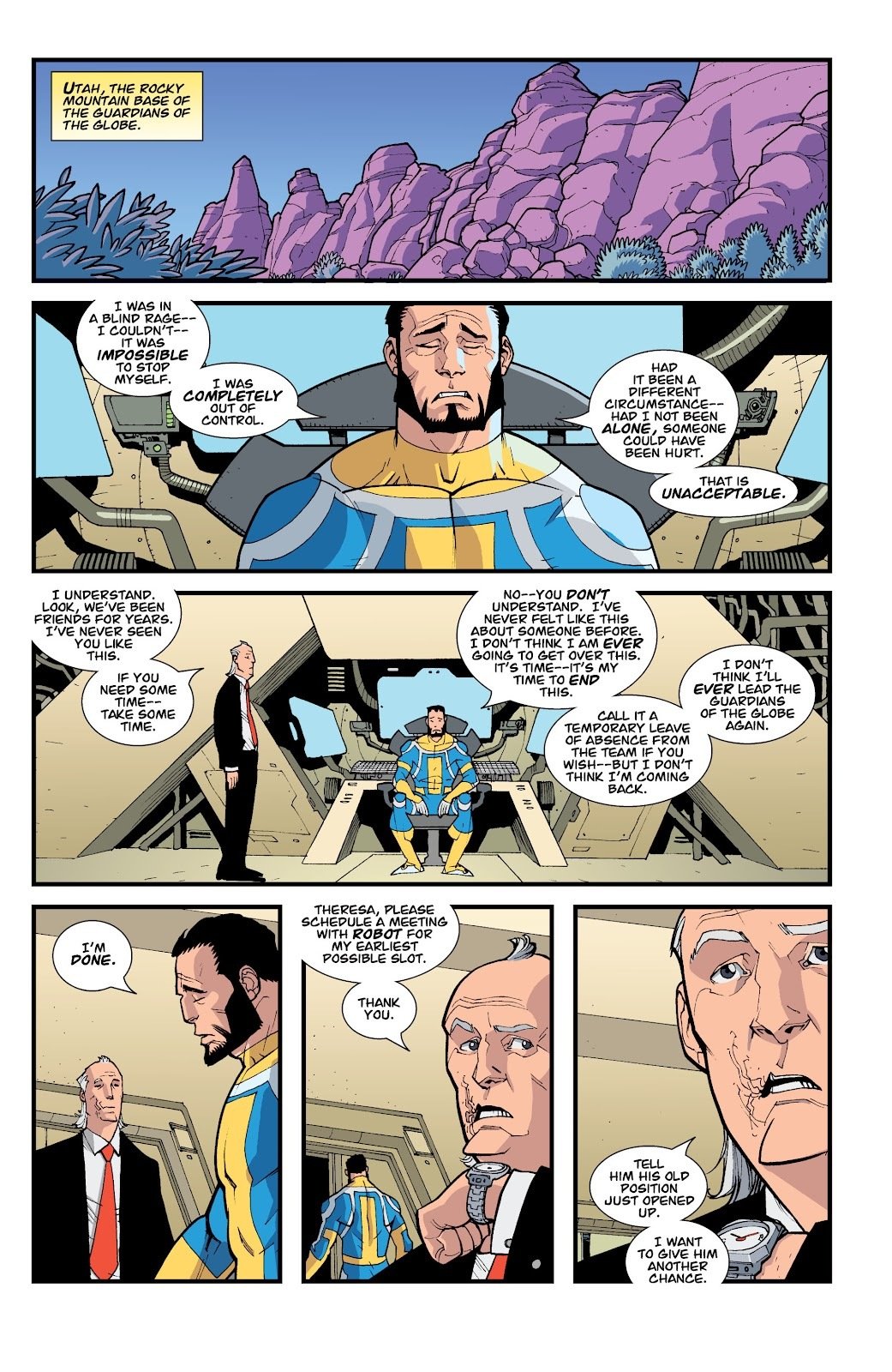 Read Invincible 2003 EN Manga Online