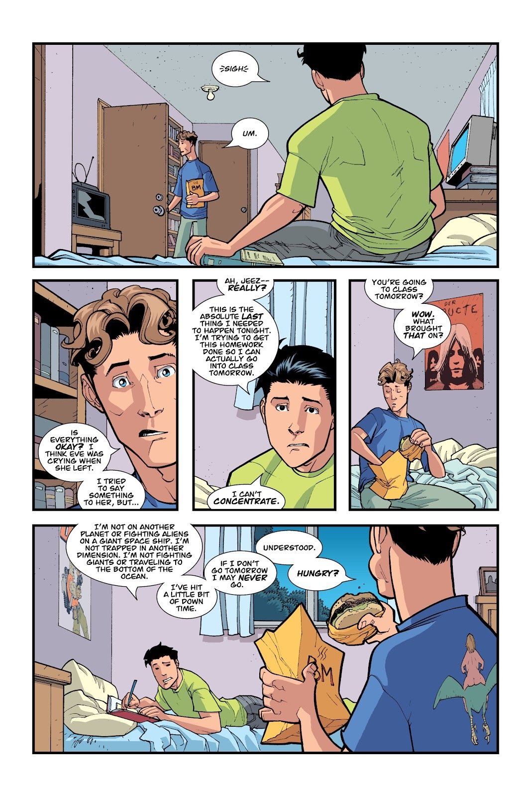 Read Invincible 2003 EN Manga Online