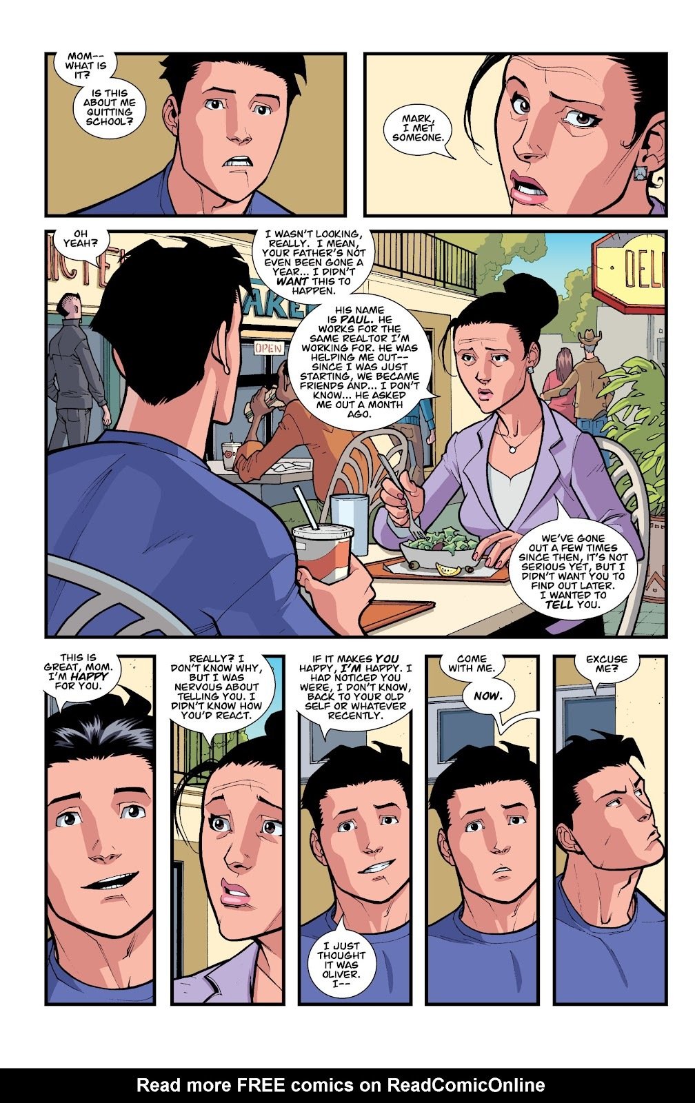 Read Invincible 2003 EN Manga Online