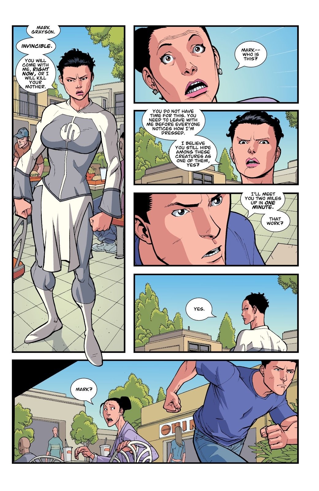 Read Invincible 2003 EN Manga Online