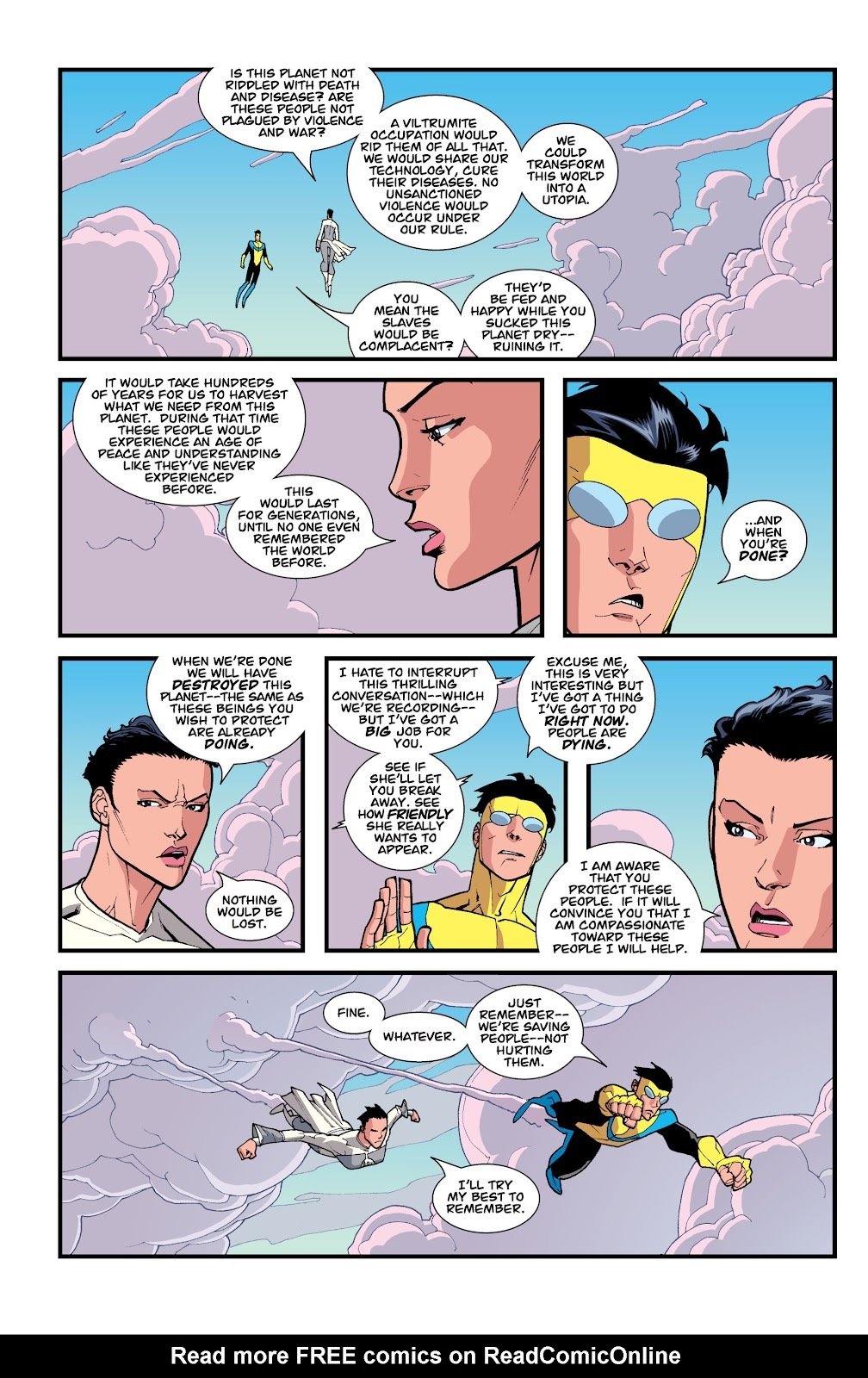 Read Invincible 2003 EN Manga Online