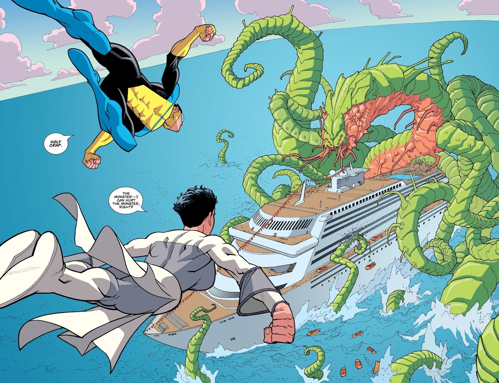 Read Invincible 2003 EN Manga Online