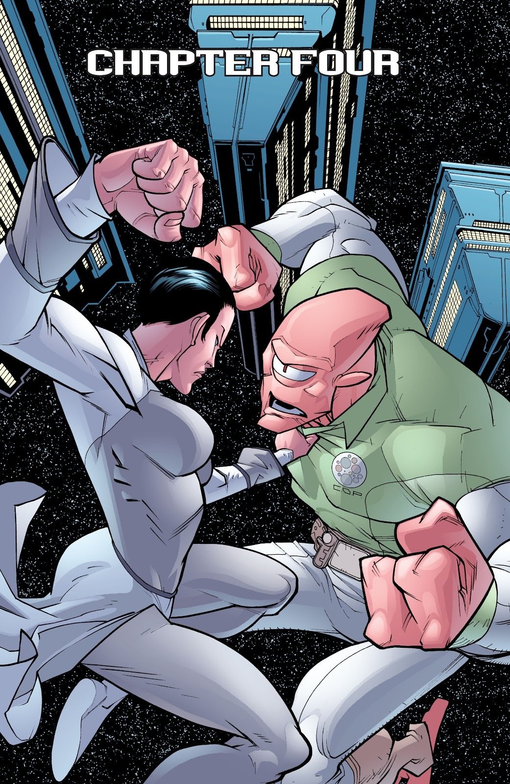 Read Invincible 2003 EN Manga Online