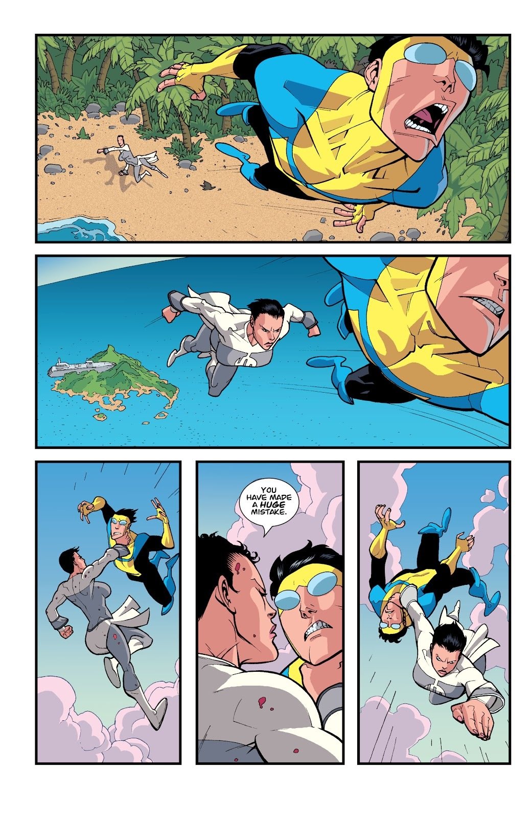 Read Invincible 2003 EN Manga Online