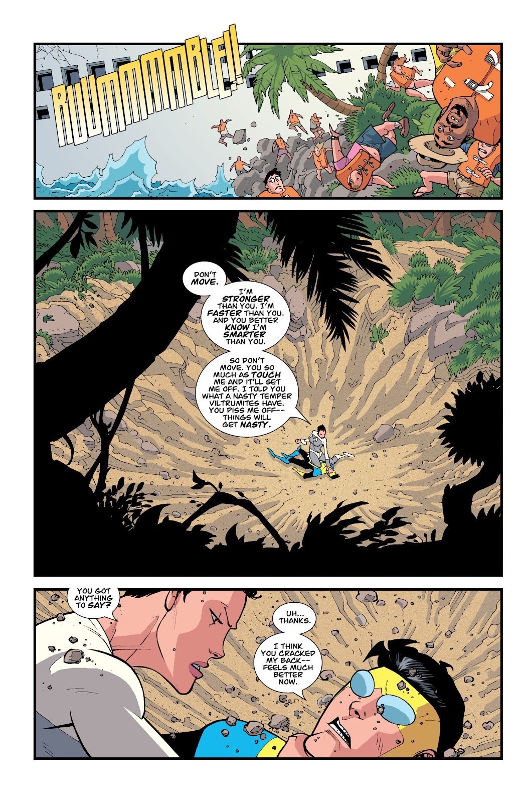 Read Invincible 2003 EN Manga Online