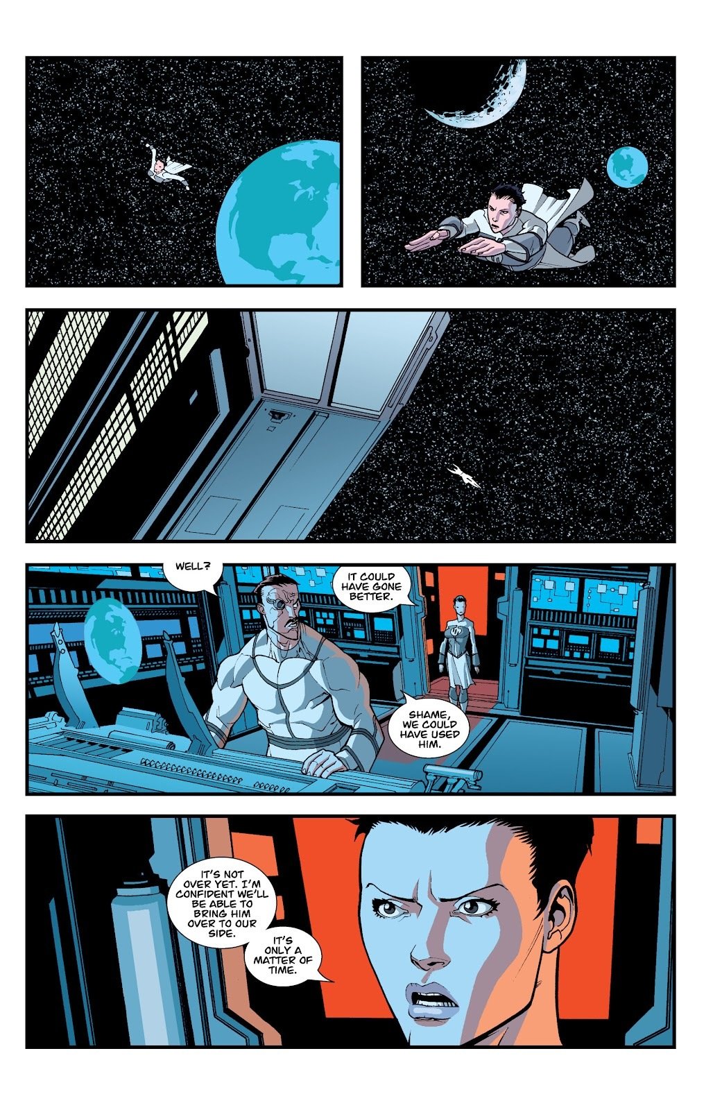 Read Invincible 2003 EN Manga Online