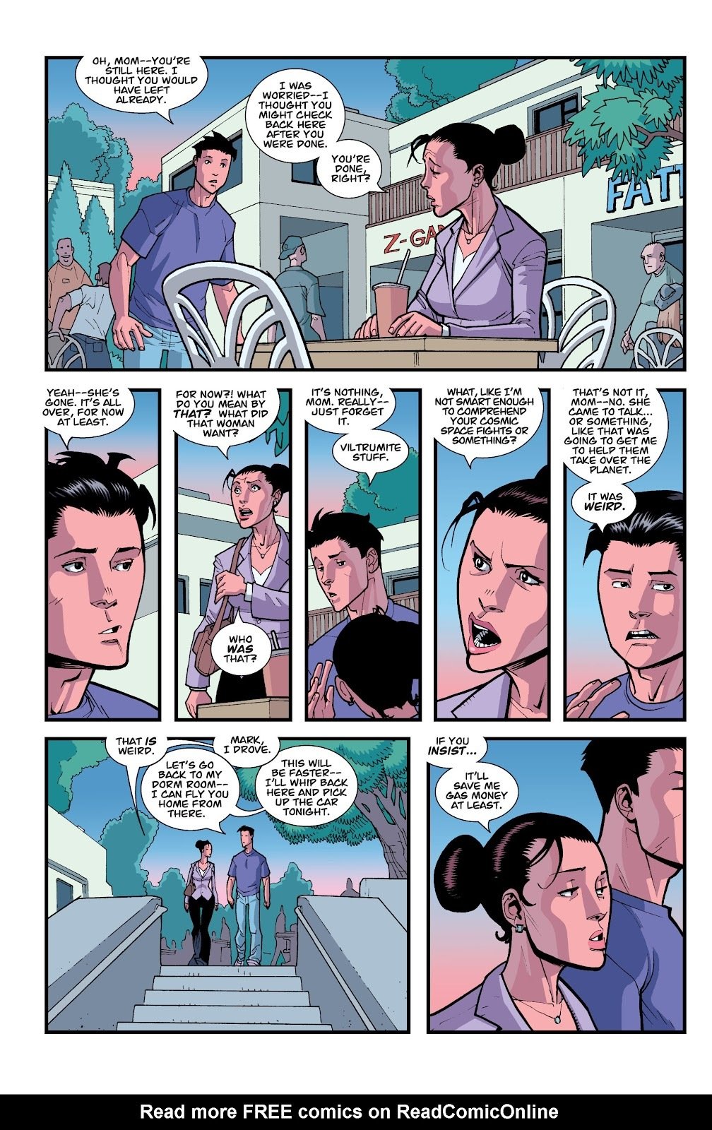 Read Invincible 2003 EN Manga Online