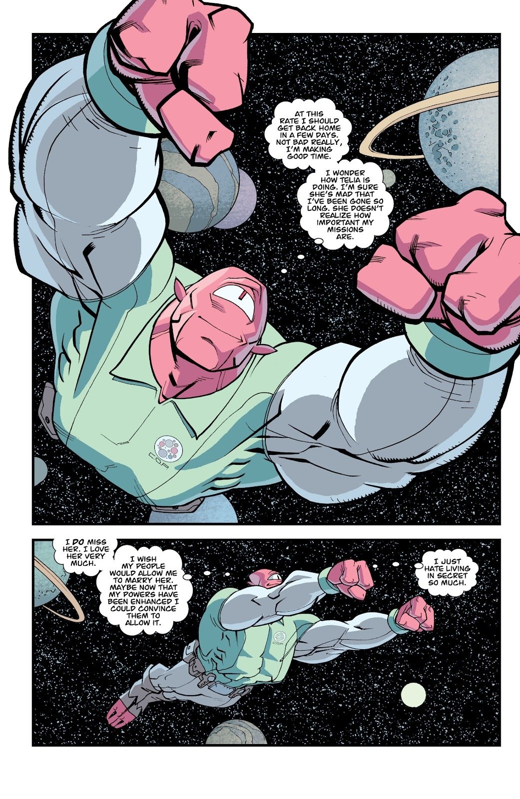 Read Invincible 2003 EN Manga Online