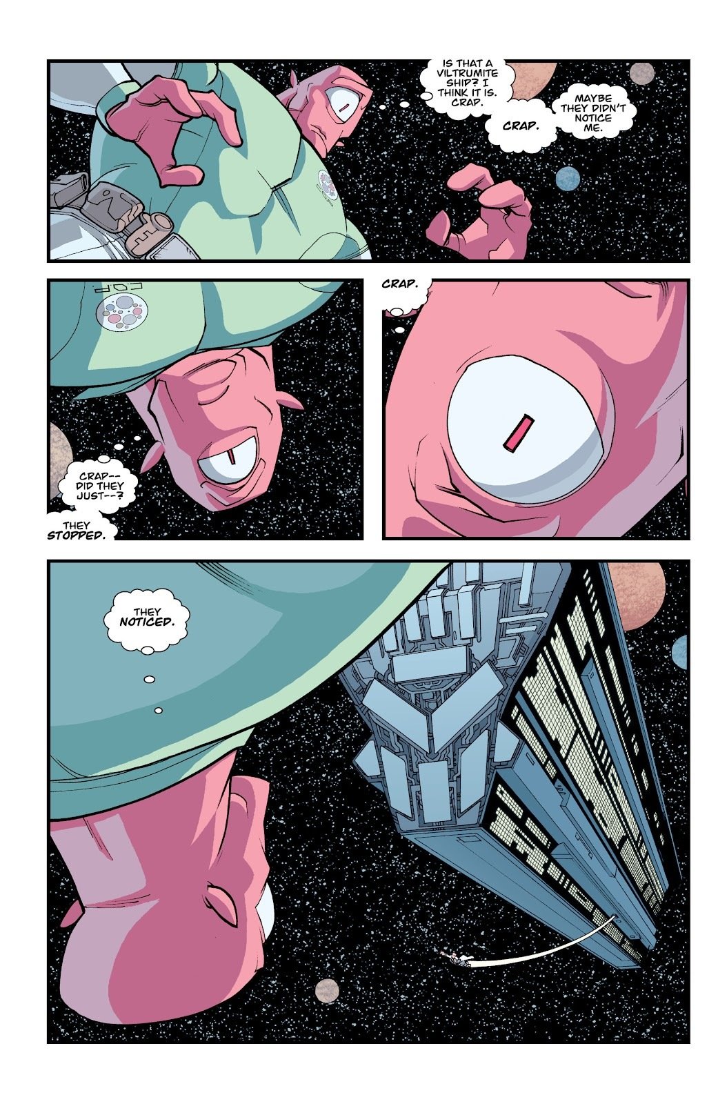 Read Invincible 2003 EN Manga Online