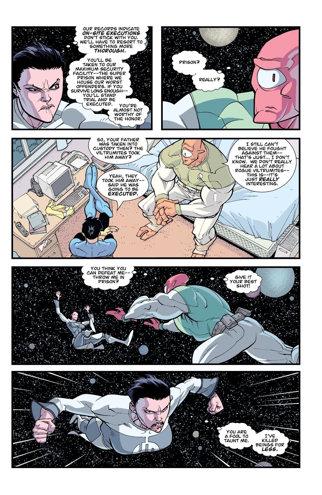 Read Invincible 2003 EN Manga Online