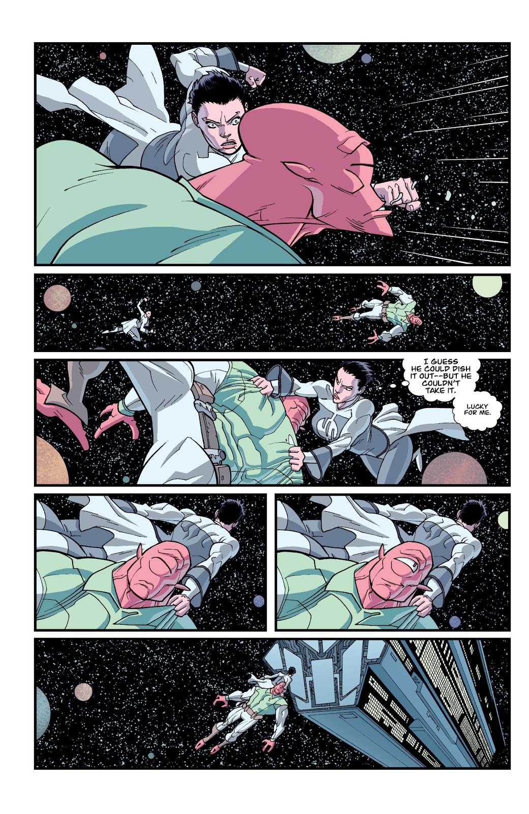 Read Invincible 2003 EN Manga Online