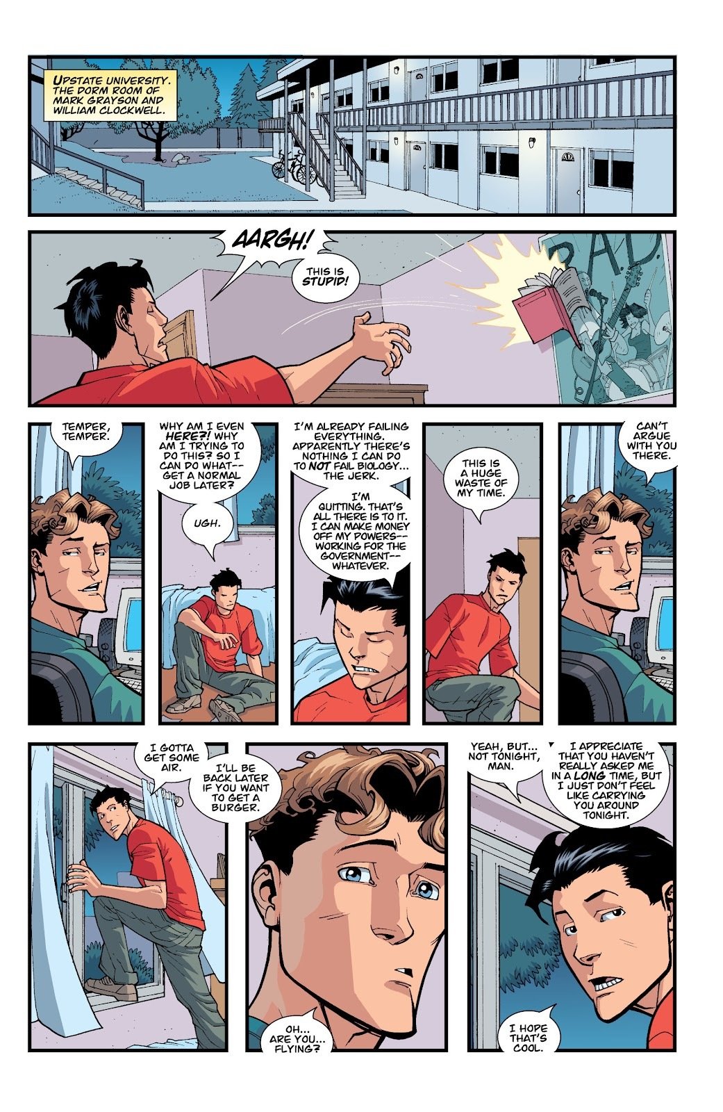 Read Invincible 2003 EN Manga Online