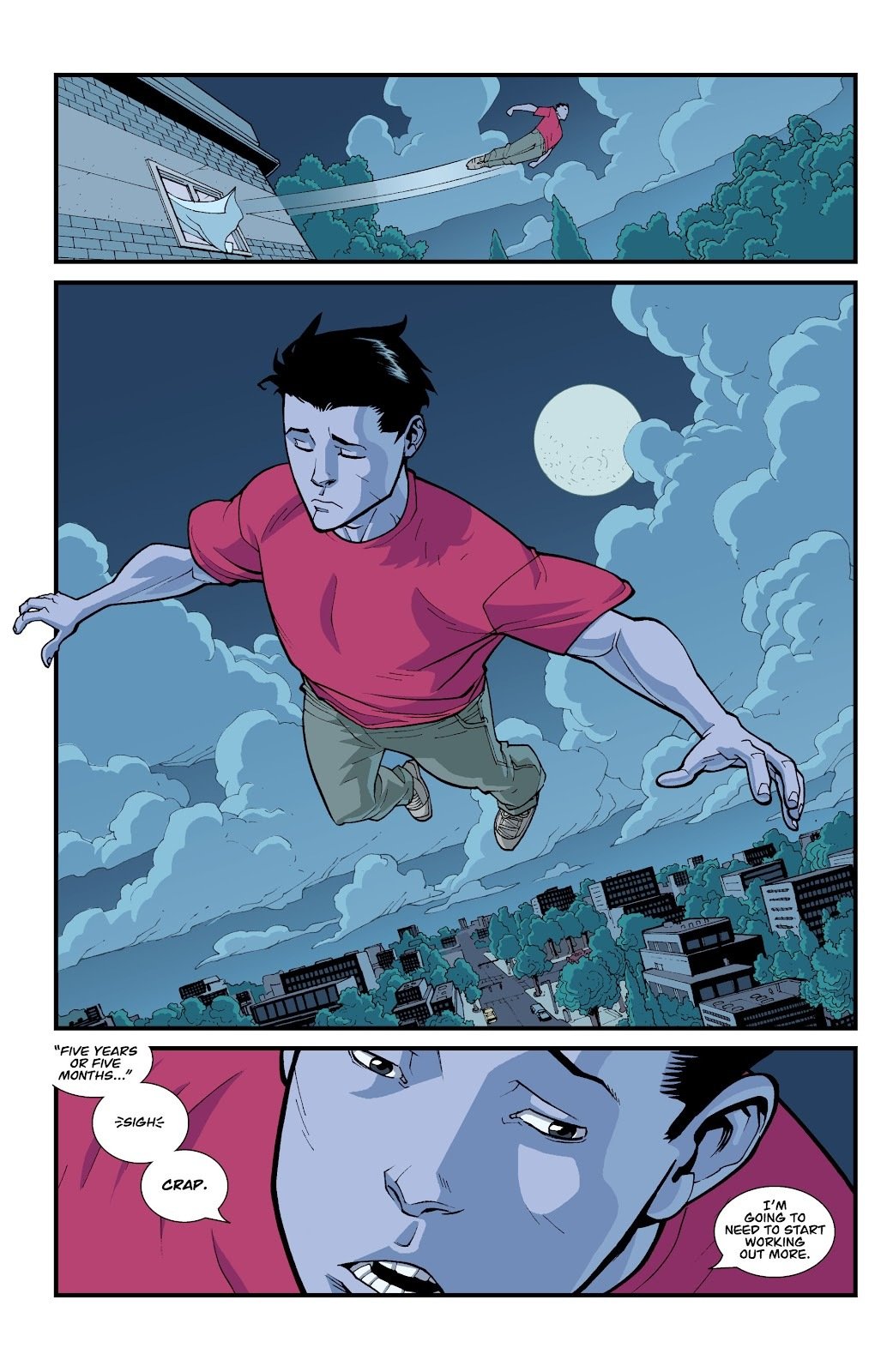 Read Invincible 2003 EN Manga Online