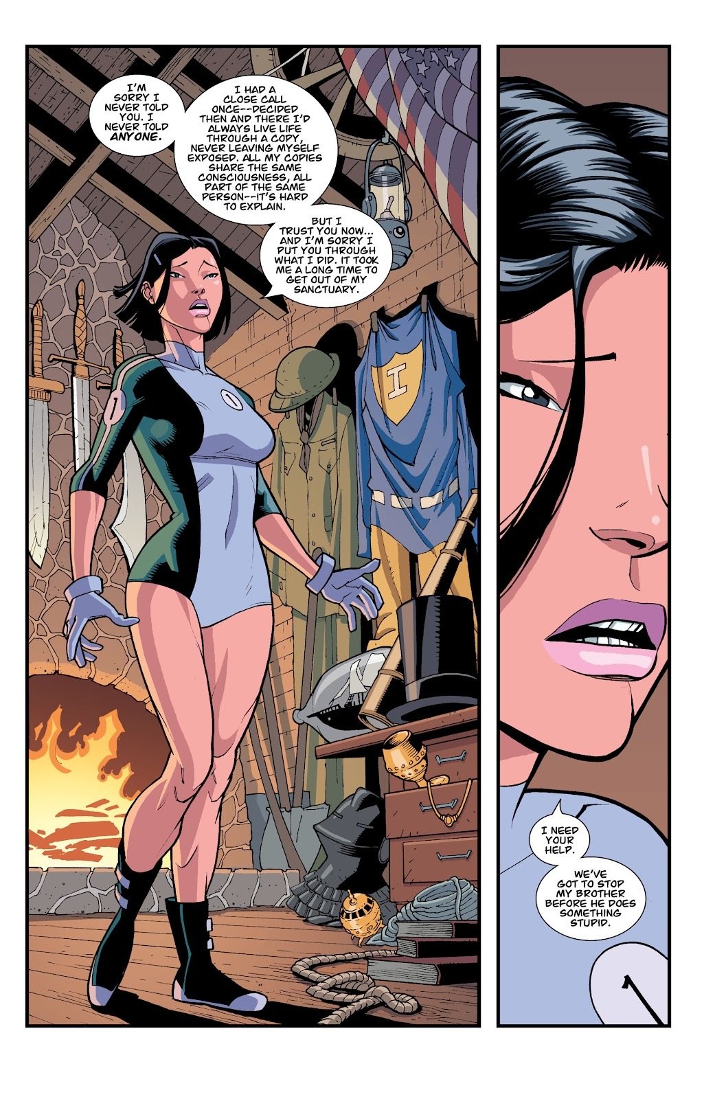 Read Invincible 2003 EN Manga Online