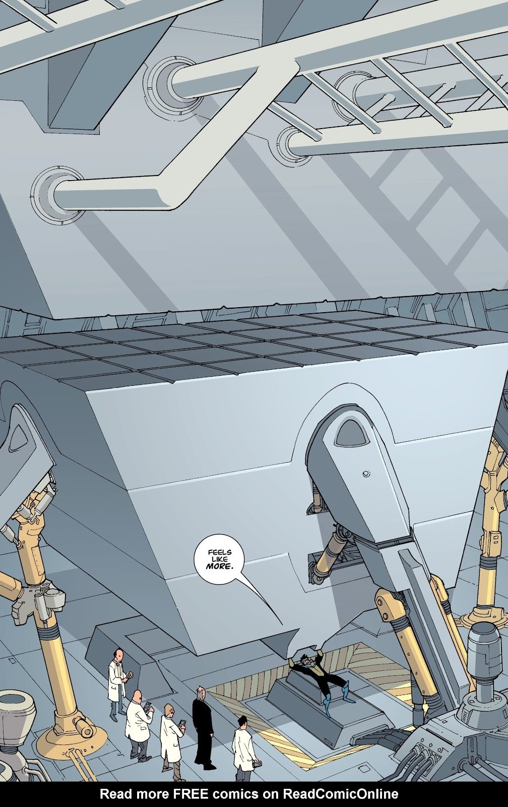 Read Invincible 2003 EN Manga Online