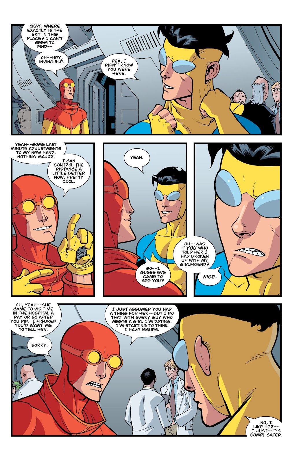 Read Invincible 2003 EN Manga Online