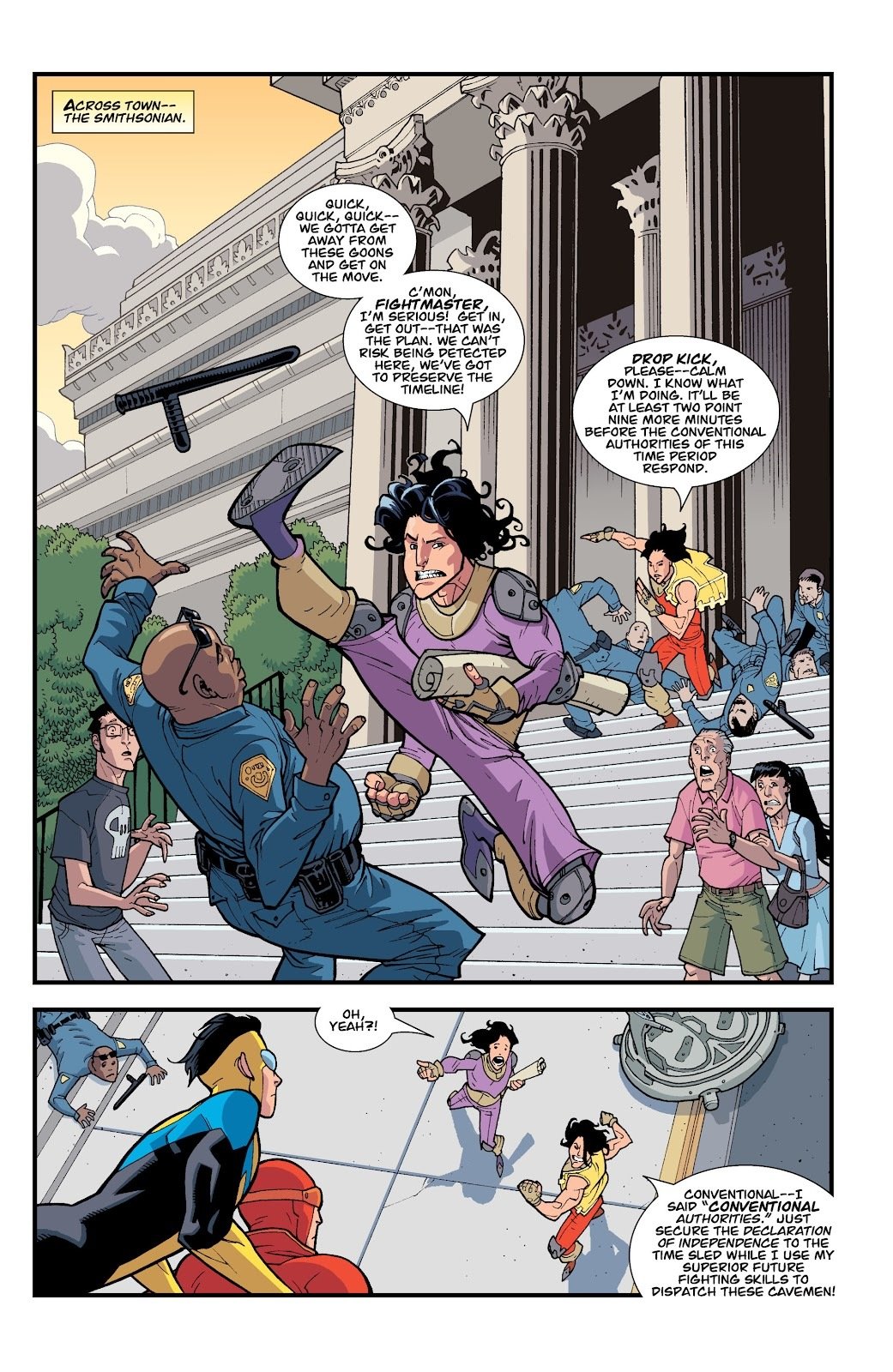Read Invincible 2003 EN Manga Online