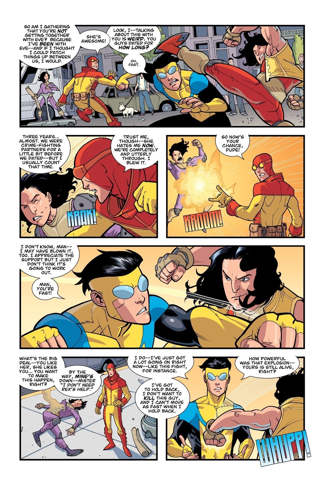 Read Invincible 2003 EN Manga Online