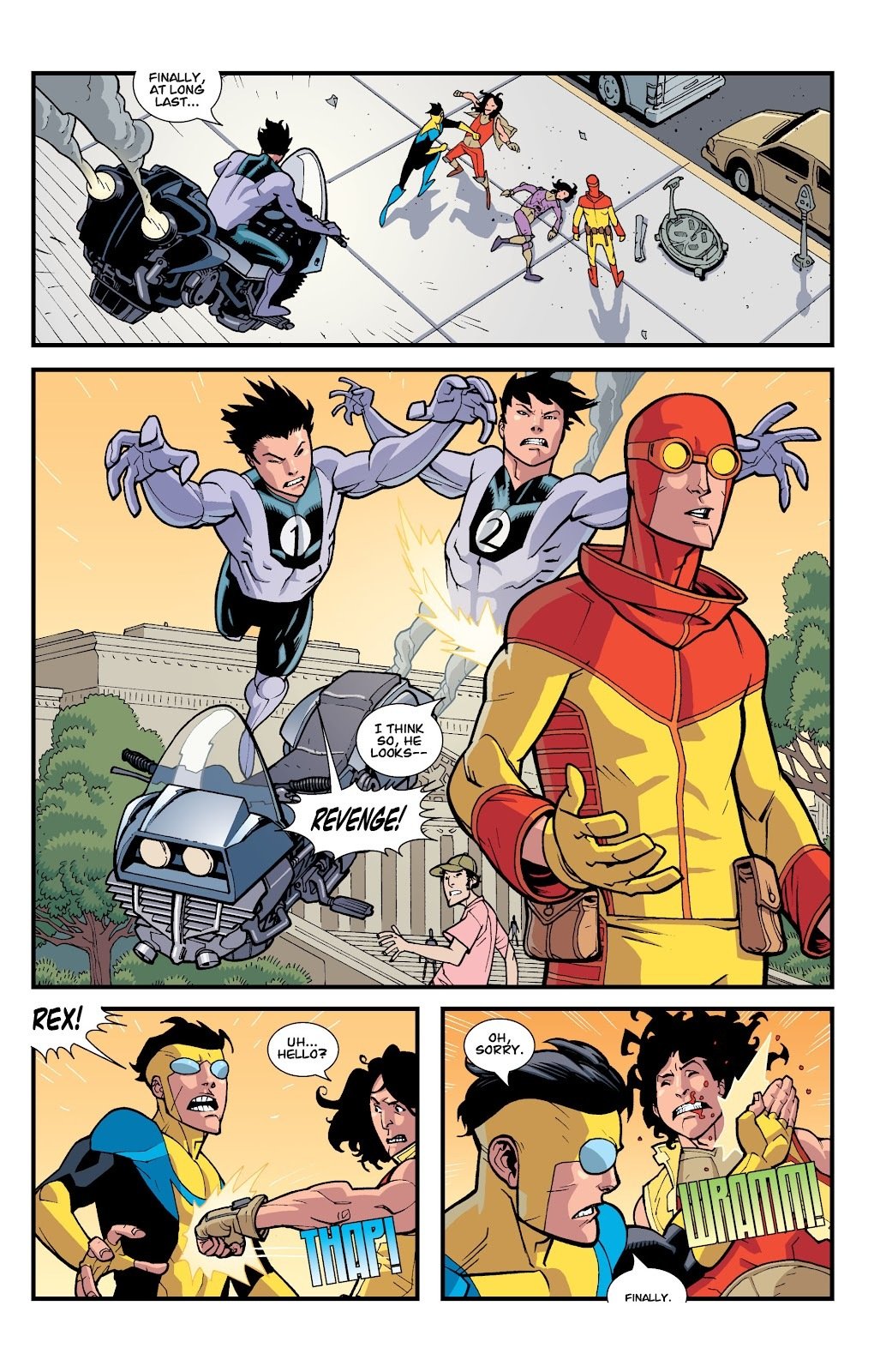 Read Invincible 2003 EN Manga Online