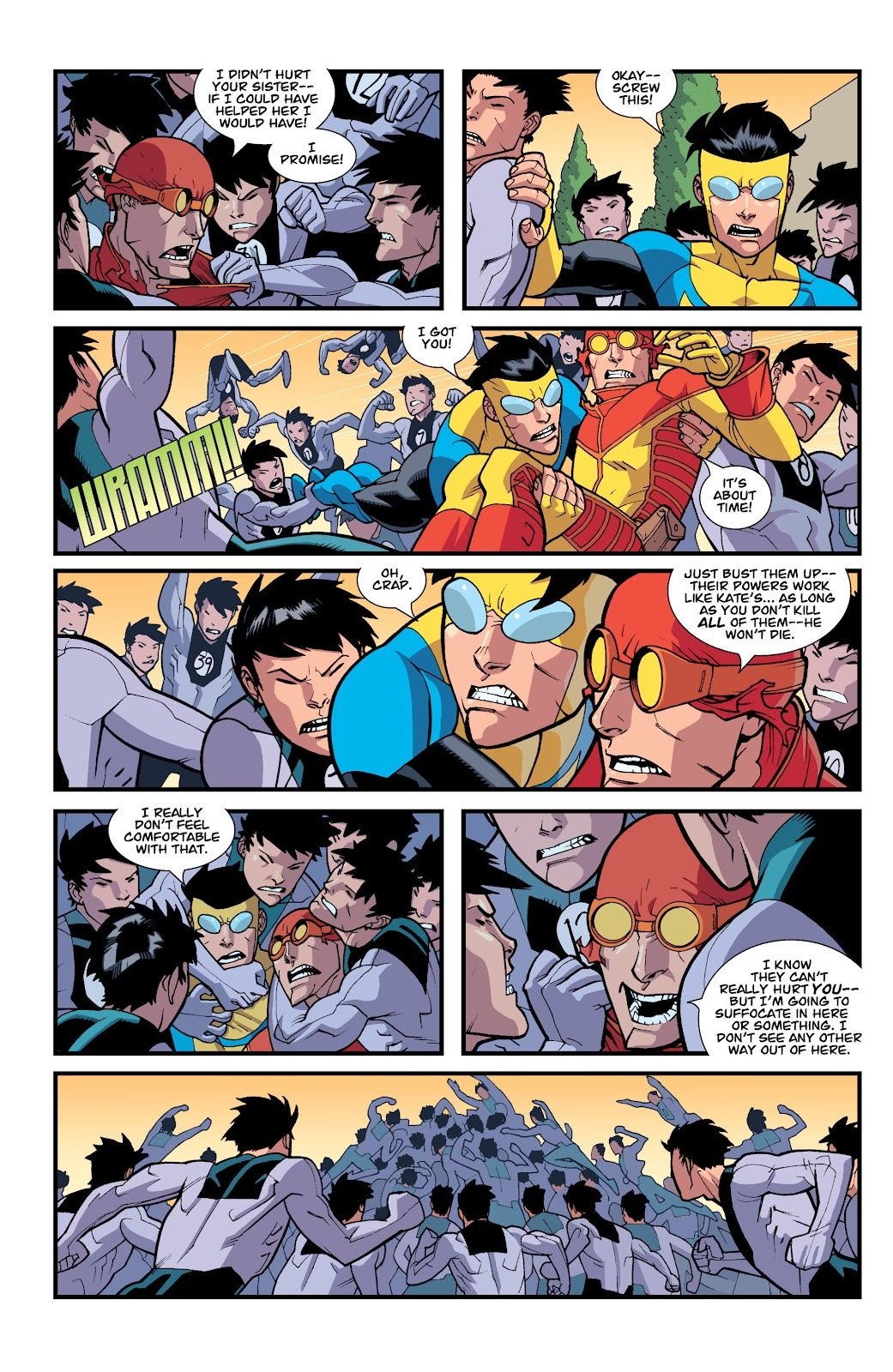 Read Invincible 2003 EN Manga Online