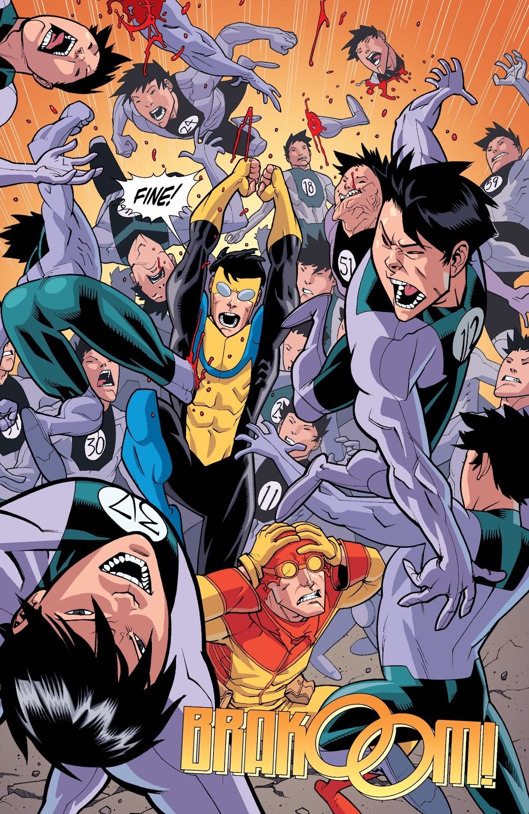 Read Invincible 2003 EN Manga Online