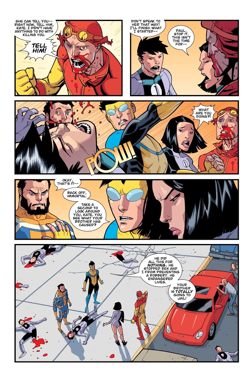 Read Invincible 2003 EN Manga Online